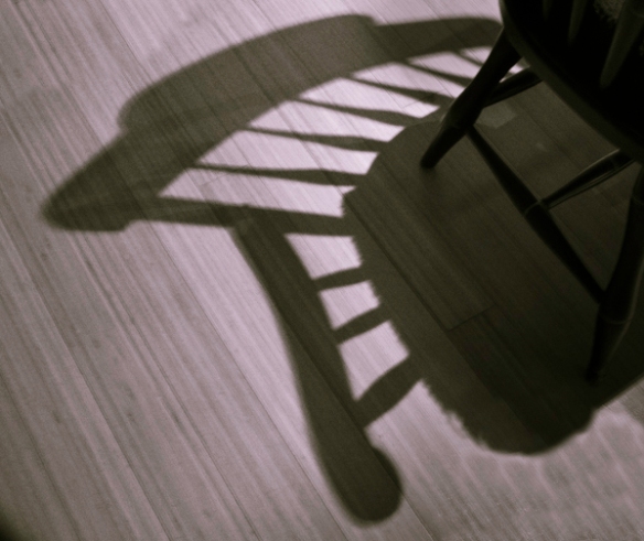 Chair with Shadow